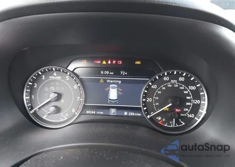 2021 Nissan Armada Sl 2Wd from USA, damaged, VIN JN8AY2BA3M9372730